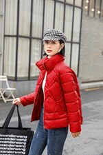 现货羽绒服，女装棉衣/棉服，琪轩蔓莎