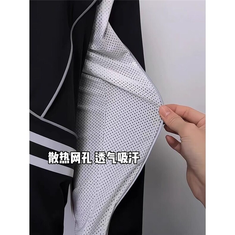 【有货】DFSY118-批58原版做法拼接透气孔防晒衣,男装防晒衣,星座603-2