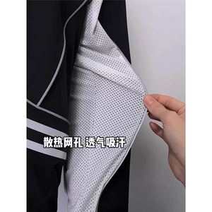 【有货】DFSY118-批58原版做法拼接透气孔防晒衣图片