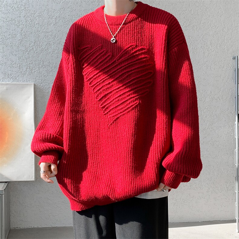 8XL-M特大码毛衣男高品质加厚宽松胖子毛衣针织衫MY1201P58控78,男装针织衫/毛衣,电商D206-1