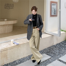 2025秋装人字呢外套2C322-W3001-P185-K258，女装毛呢外套，2C322