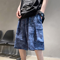 蓝色