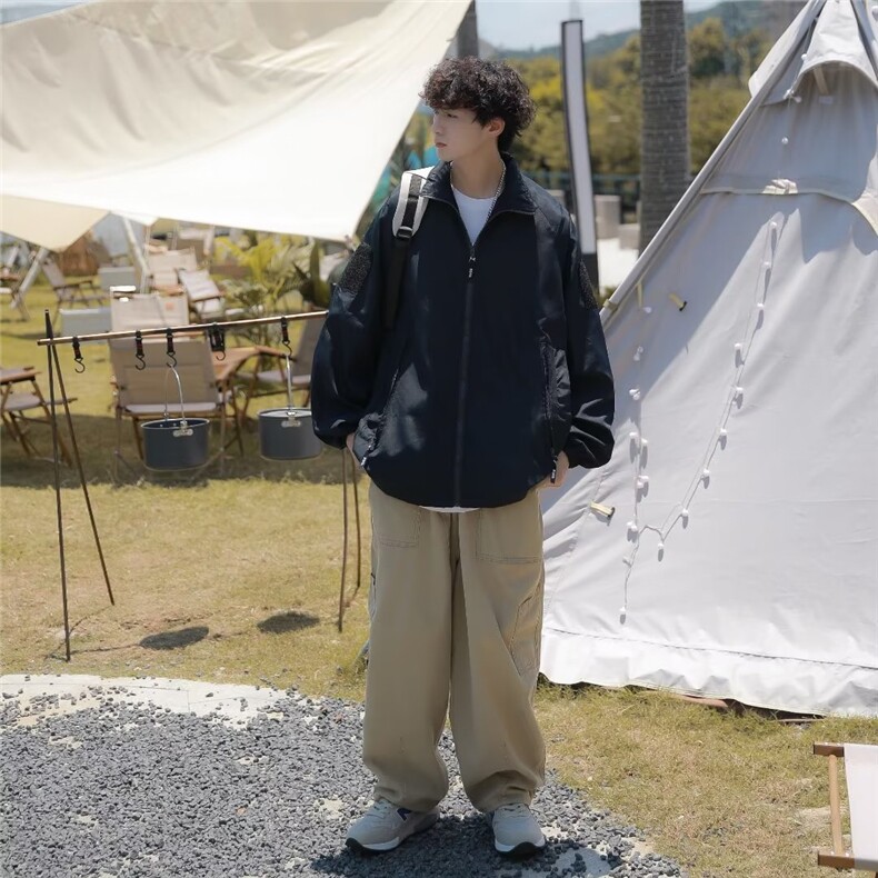 cityboy男秋季外套潮牌街头双层W1142P58,男装夹克,星座1116-2