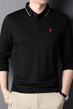 CE609钱塘2020-2中年男士春秋薄款时尚休闲简约长袖T恤货稳P62，男装T恤，钱塘207-2