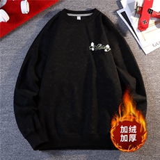 黑色加绒