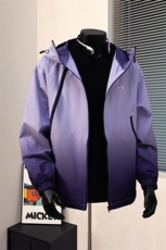 1港风山系防水渐变大码M-5XL夹克男：100%聚酯纤维JK77959P68控98，男装夹克，星座226-2