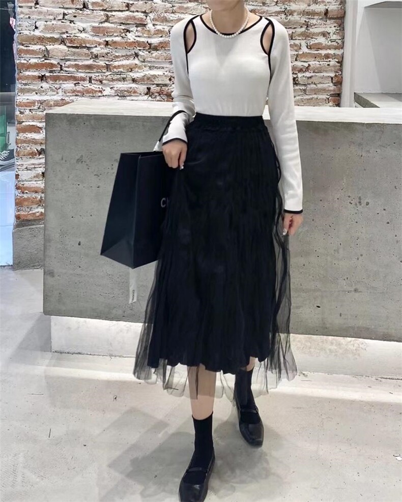 两面穿半裙，女装半身裙，吉丽洣娜