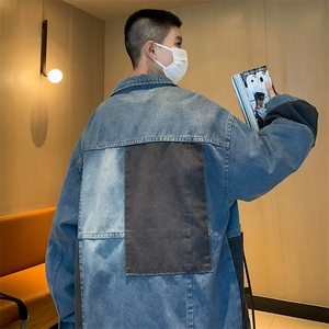 秋季青春流行男夹克文艺潮牛仔外套 JK614 P68图片