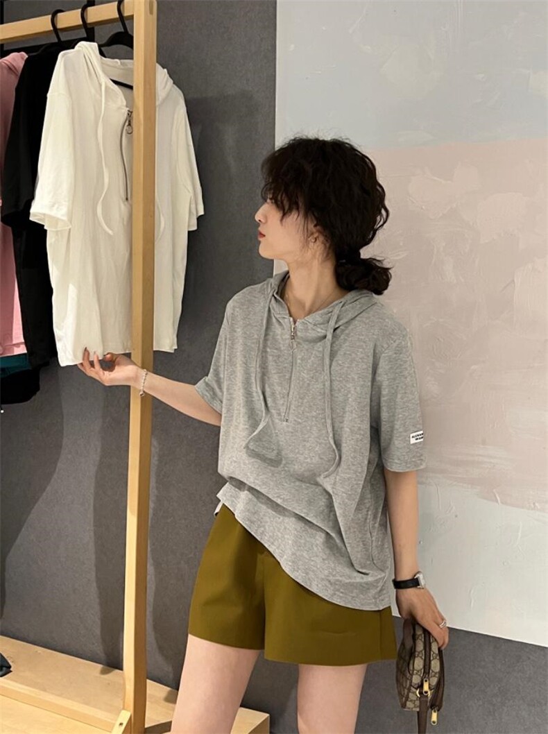 7329-1短袖帽衫，其它，续加 XJ