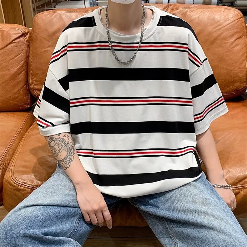 春夏季新款男休闲圆领短袖T恤GT81P28,男装T恤,星座1116-2
