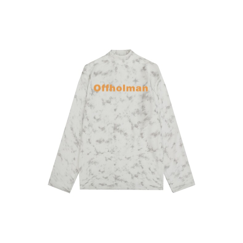 260克重磅扎染德绒半高领打底衫【有货】HD019-DR25300RB-P25图片