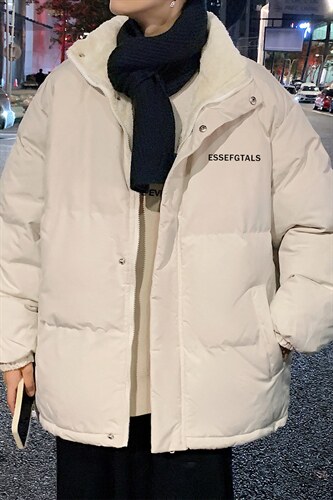 ！2023秋冬新款男士加绒加厚棉衣保暖立领棉服外套MY101特P78图片