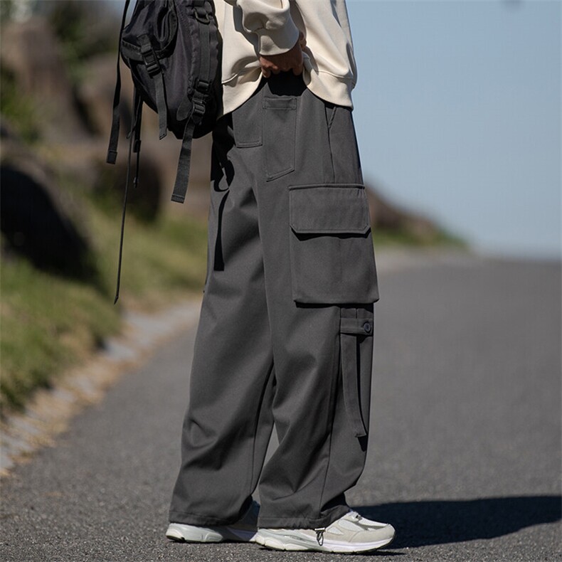 现货K151P45控69.9春季宽松多口袋户外工装裤,男装休闲裤,星座209