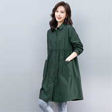 2022春新款时尚休闲纯色长袖连衣裙显瘦百搭气质女装，女装连衣裙，悦见她