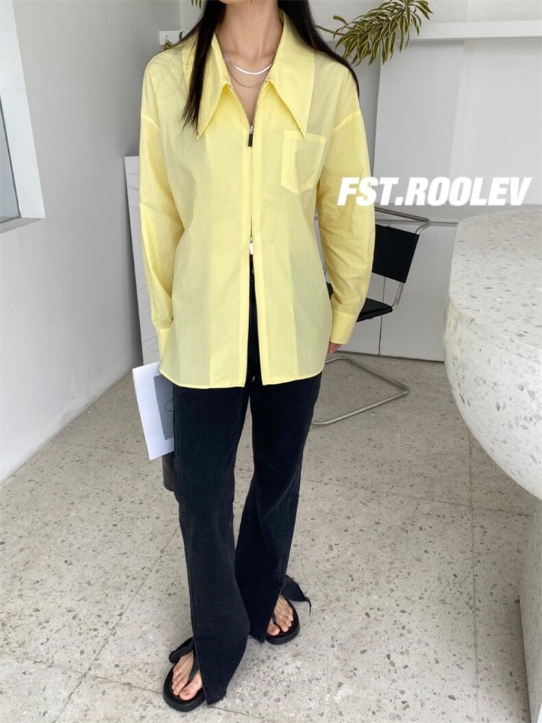 衬衫，女装衬衫，FST