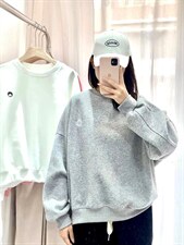 小月亮复合牛奶丝卫衣经典款，女装卫衣/绒衫，著朴