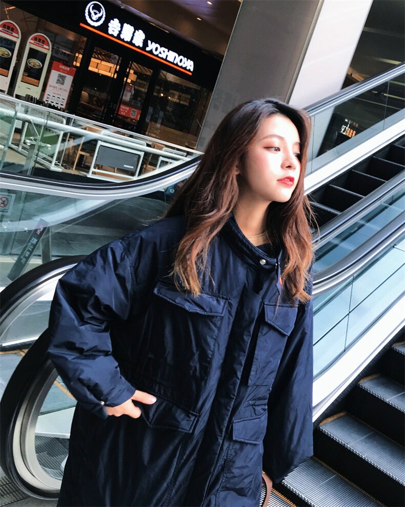 大货已出！冬装立领排扣棉服8505A-9968（）,女装棉衣/棉服,依依服饰