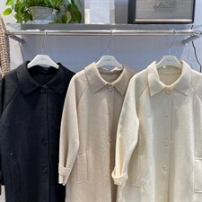 冬款韩版呢大衣，其它，cosette(4F)