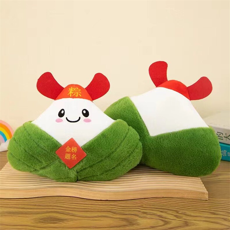 美味粽子，嘉恒毛绒玩具