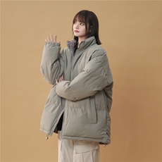 抖音得物美式潮流高品质格子三防加厚羽绒棉衣外套棉服MY5555-P68，男装棉衣，星座610B-1