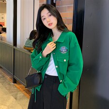 绿色