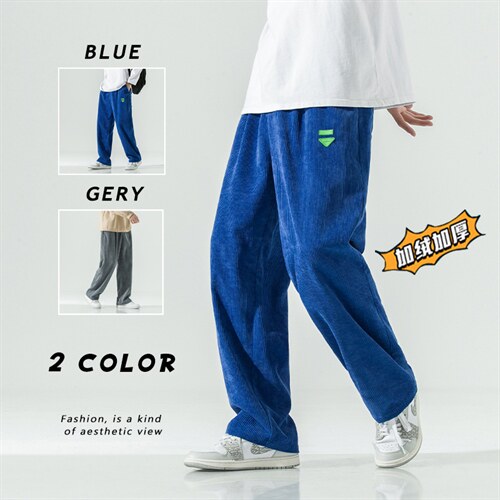 2025冬季加绒加厚日系灯芯绒休闲裤酒店运动裤蓝 GK26-1-P55,女装休闲裤,电商B277A(原A068),电商基地 2025冬季加绒加厚日系灯芯绒休闲裤酒店运动裤蓝 GK26-1-P55,女装休闲裤,电商B277A(原A068),电商基地