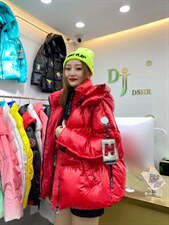 羽绒服，女装羽绒服，DJ·DSHR