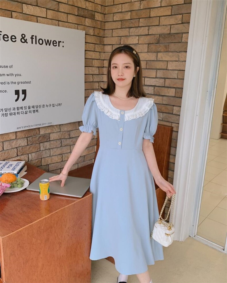 连衣裙，女装连衣裙，欧尚时