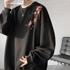 【现货】WY5502-P45特控68新中式刺绣套头卫衣（65棉）已注册，男装卫衣，电商D232