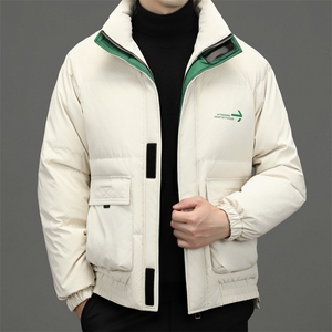 男装90%羽绒服保暖2023冬季青年时尚加厚休闲外套 JZB2212-P265图片