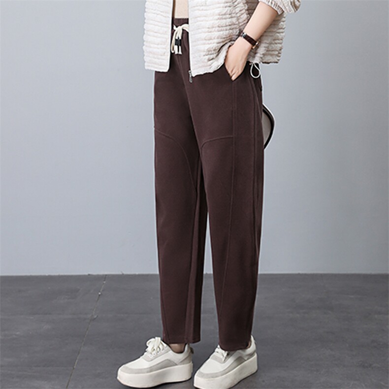 2026新款卫裤女春秋季新款宽松休闲裤显瘦长裤，女装休闲裤，独衣靓
