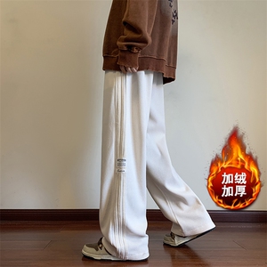 欧棉绒复合超柔欧棉绒加绒灯芯绒长裤 K8288*P55控78图片