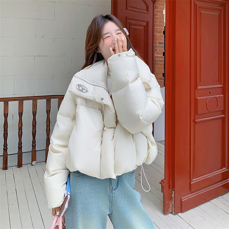 2楼002-2708-P230K328档口现货小个子短款羽绒服外套面包服,女装羽绒服,千寻