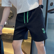 312A-2222-P4522夏季男士高级感短裤休闲运动五分裤沙滩裤A，男装牛仔裤，星座312A-5