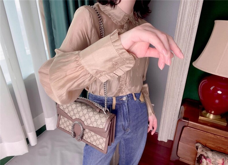 【2022】七七迷兰衬衫，女装衬衫，七七迷兰