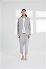 现货、春季新款针织开衫，其它，素墨