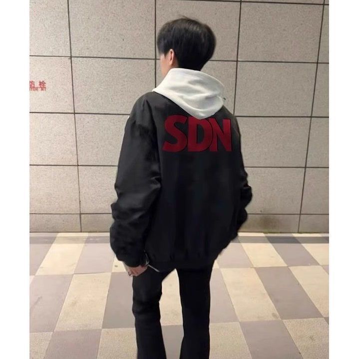 1506-1/JJ0621/P41美式复古黑色百搭飞行员夹克男女新款,男装夹克,星座1506-1