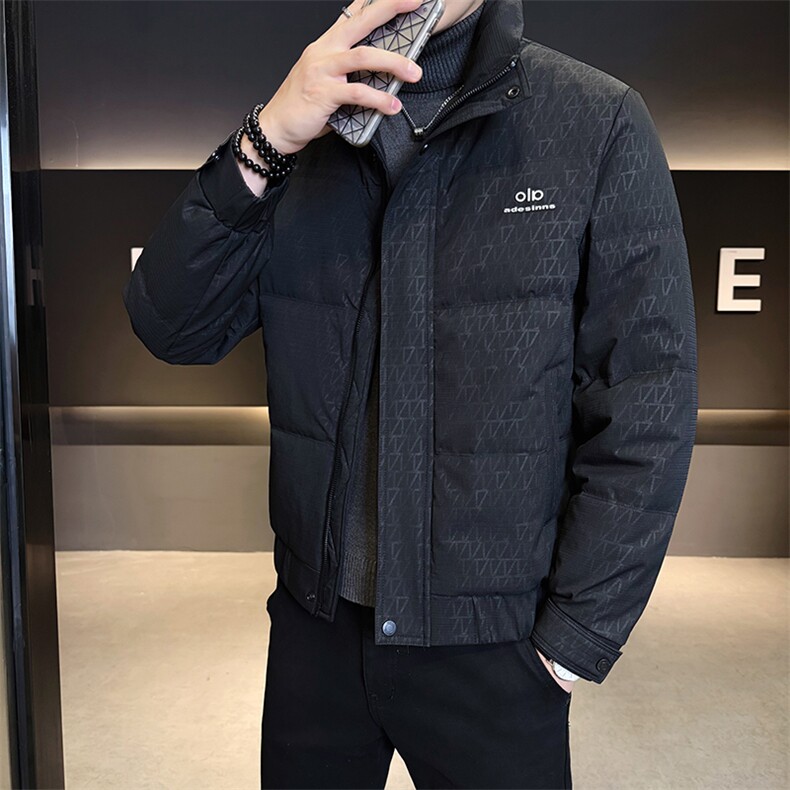 标羽绒服男冬季高品质得物主推外套男士工装羽绒袄子9510-P198,男装羽绒服,电商D327