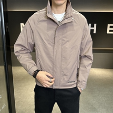 夹克男秋季立接高品质外套型男商务休闲百搭外套夹克N8819-P65，男装夹克，星座310B-3