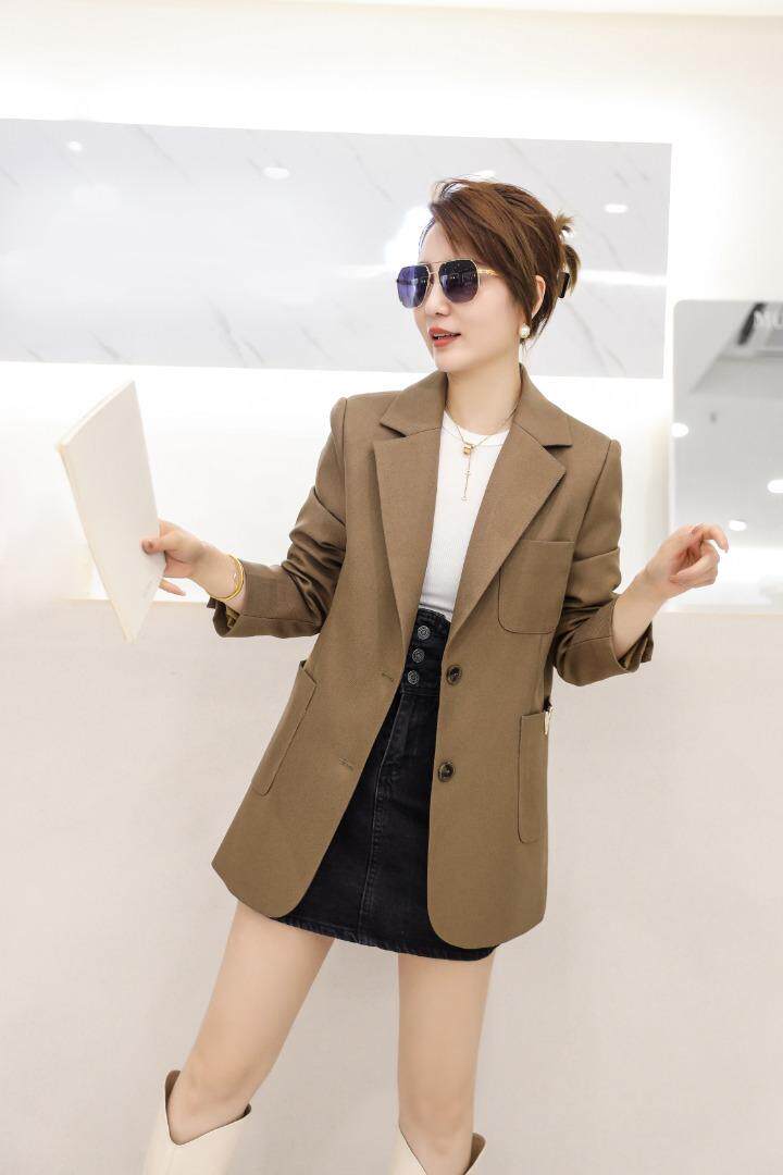 春装，西装外套，女装西装，雪飞诗
