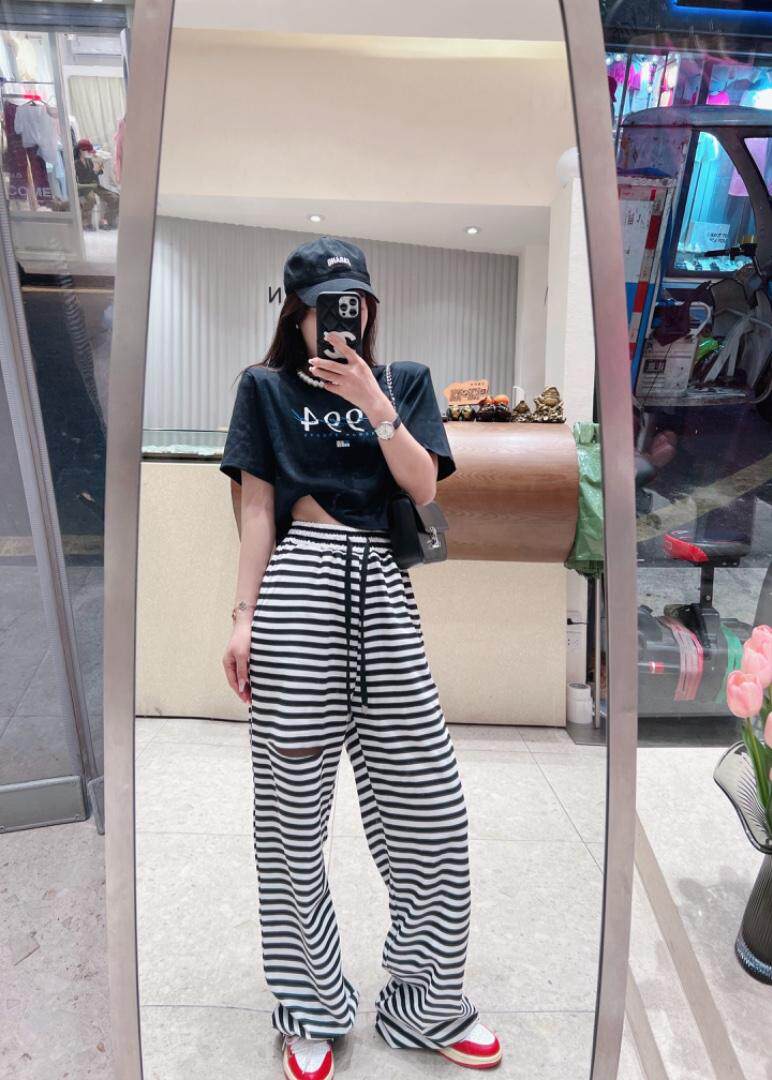 夏季新款印花短袖，其它，AT(2F)