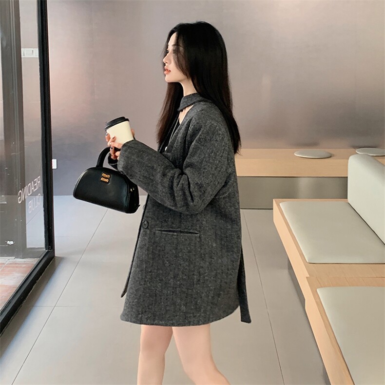 【上就能卖】大量现货不缺货转化好西装外套2501-1P165K249,女装西装,2C292