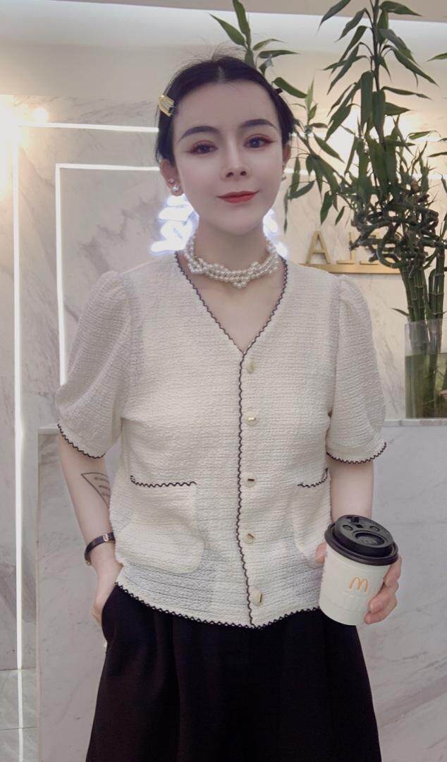 《现货》2022年精致小香风，其它，瑟拉·女人缘