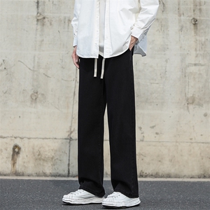 2023港风水洗男士做旧牛仔裤男XZ914-6-G63-P35图片