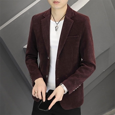 新款春秋帅气休闲韩版时尚潮流修身男士小西服外套-P90，男装西服，星座613B