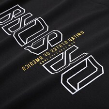 2024年夏季新款短袖t恤男士圆领宽松印花青年透气半袖潮流体恤P43，男装T恤，钱塘6003A(原)4033A
