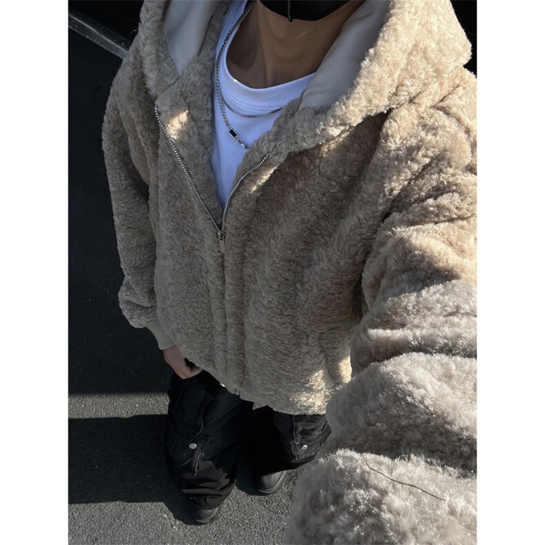 冬季羊羔毛外套棉衣男xh88-特p85,男装棉衣,电商B367