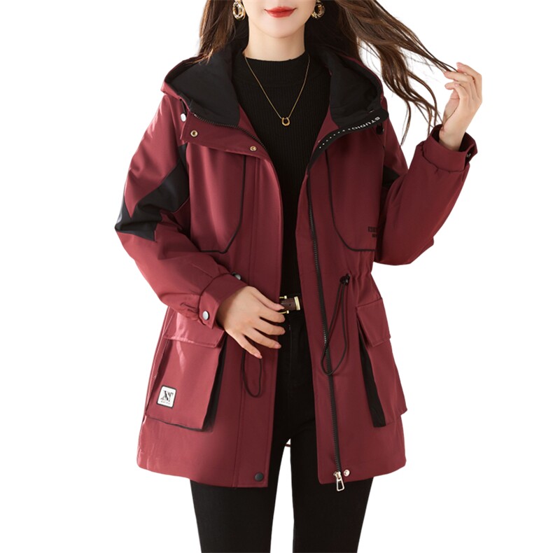 现货！棉衣女2025年冬季新款加绒加厚棉服外套,女装棉衣/棉服,慕咨