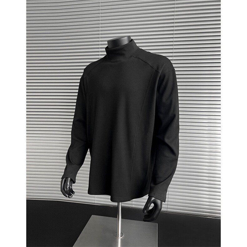 现货！冬季德绒保暖内衣打底衫抖音上衣A061-EX50495-特批30，男装卫衣，电商A061