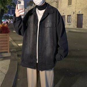 男秋季2023新款长袖夹克外套JC014P58图片
